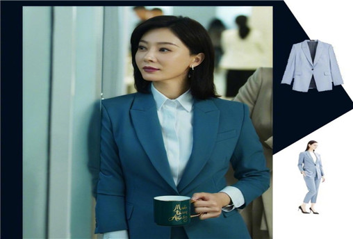 成熟女性超西装！陈数演绎精英职场风穿搭，干练优雅又有范儿